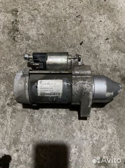 Стартер Mercedes w213/a 274 906 21 00