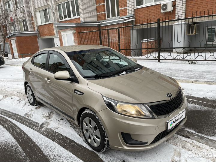 Kia Rio 1.4 AT, 2015, 97 230 км