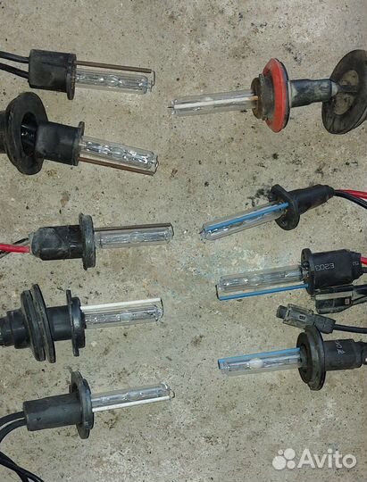 Блок розжига ксенона и лампочки