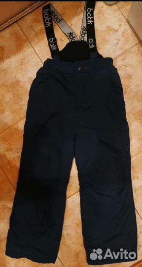 Зимний костюм batik 110+6 размер