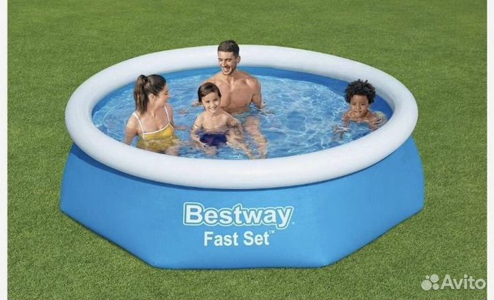 Надувной бассейн