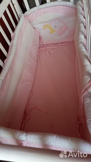 Детская кроватка