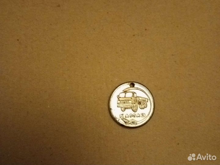Значок камаз