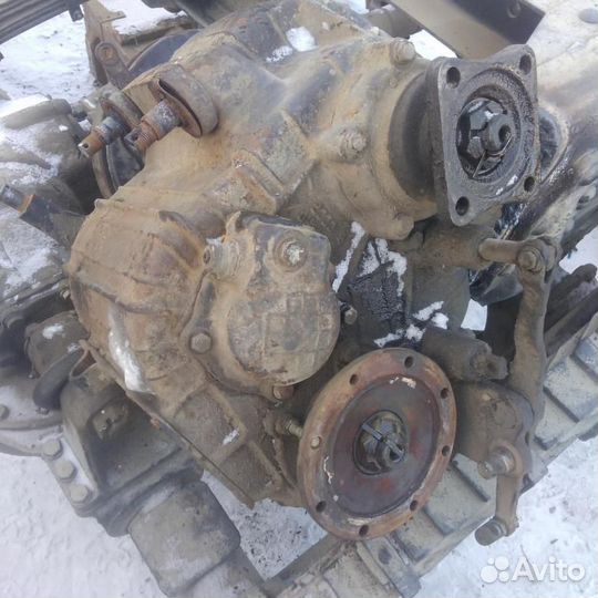 Раздатка на урал 4320