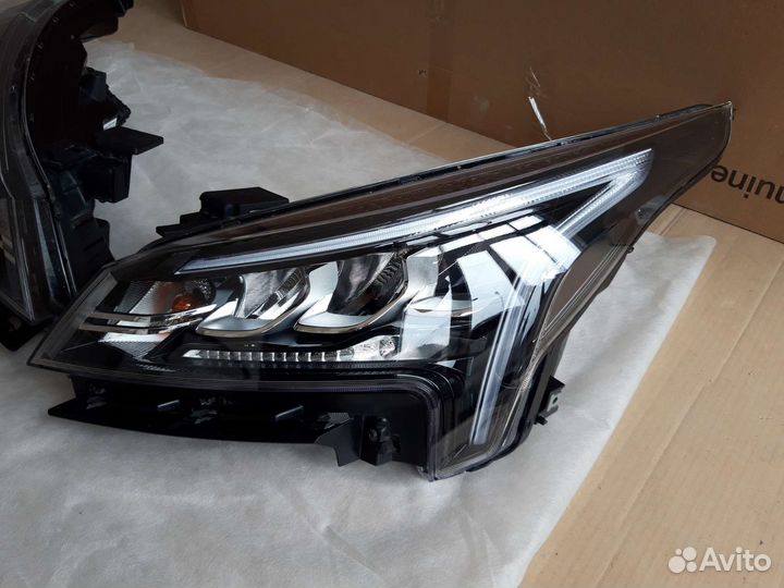 Фара на kia rio 4