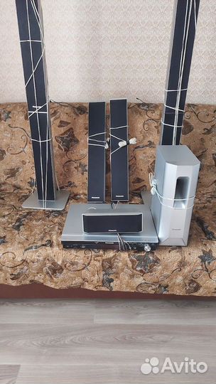 Домашний кинотеатр panasonic