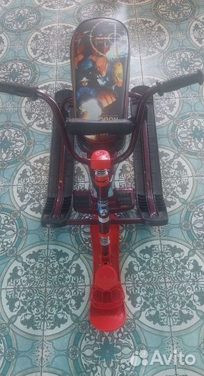 Детский снегокат