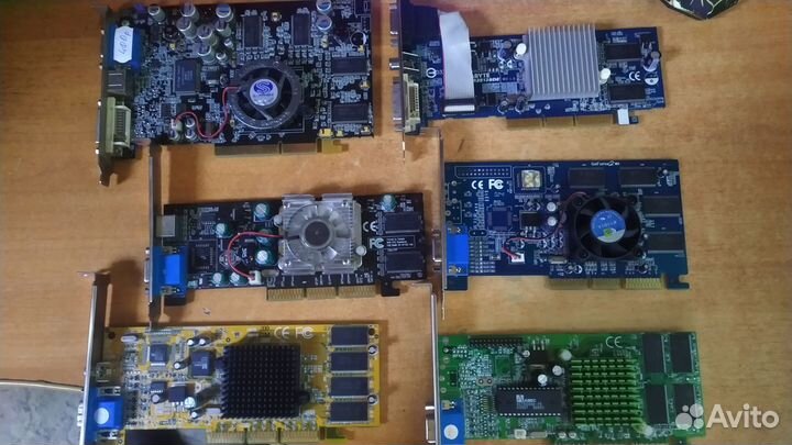 Материнские платы + комплектующие + видеокарты