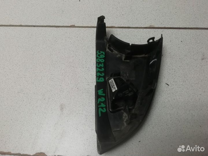 Корпус зеркала левый