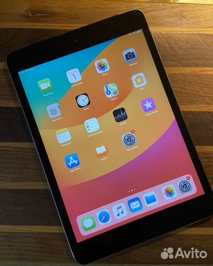 iPad mini 2 32 gb silver (Wi-Fi + Sim)