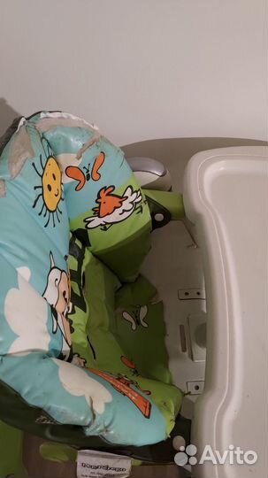 Стульчик для кормления peg perego