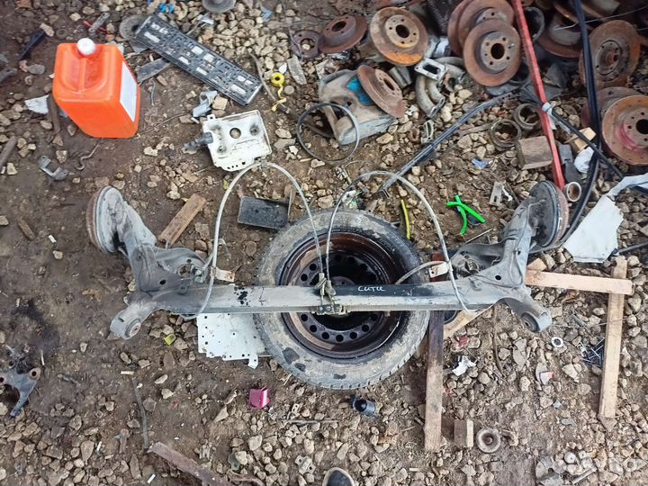 Задняя балка Honda city lV