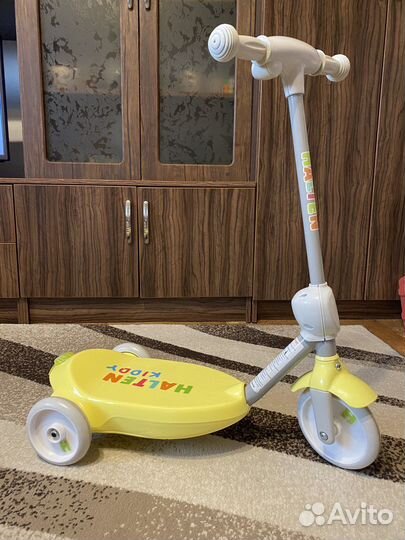Электросамокат трехколесный Halten Kiddy