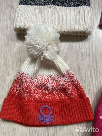 Шапки Benetton и Gulliver