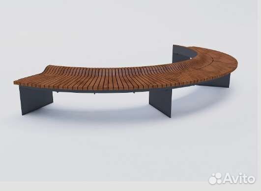 Модульная скамья Shape