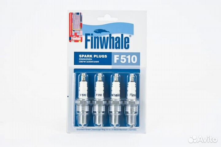 Свеча зажигания компл. 4шт