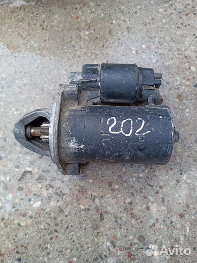 Mercedes W202 стартер