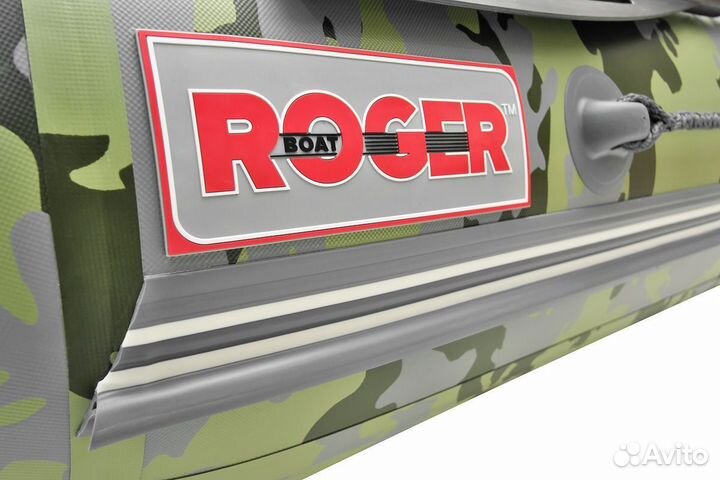 Лодка пвх Роджер (Roger) Zefir 3700 нднд