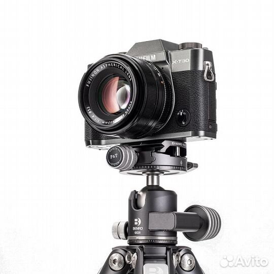 Шаровая голова Benro GX25 Dual Panoramic/Arca-swis