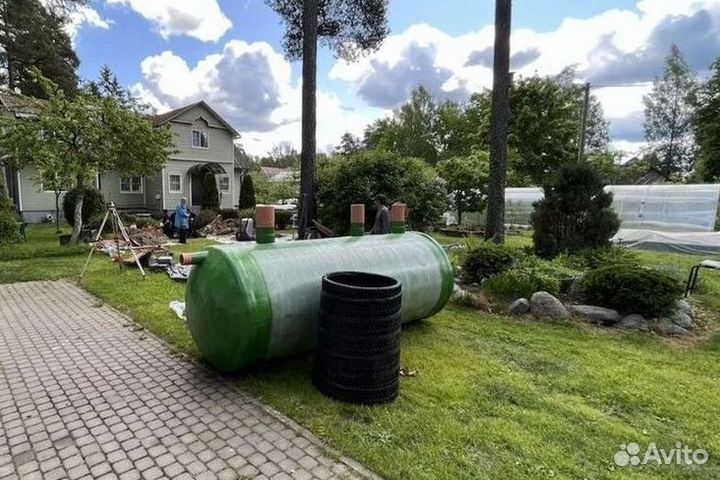 Септик под ключ