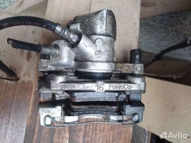 Суппорт Тормозной Задний Правый Ford Focus 2