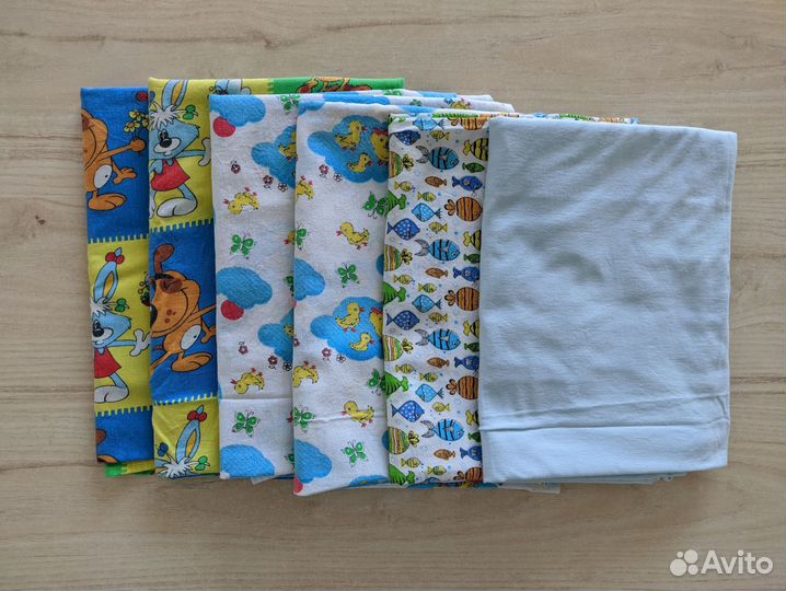 Пеленки детские, плед, полотенце