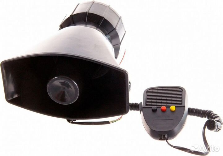 Сирена 3-Х тональная С громкоговорите