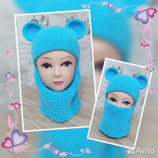 Шапка балаклава