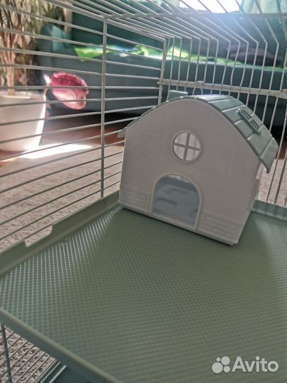 Клетка для хомяков