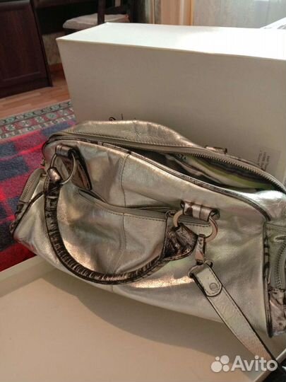 Сумки женские кожаные б/у
