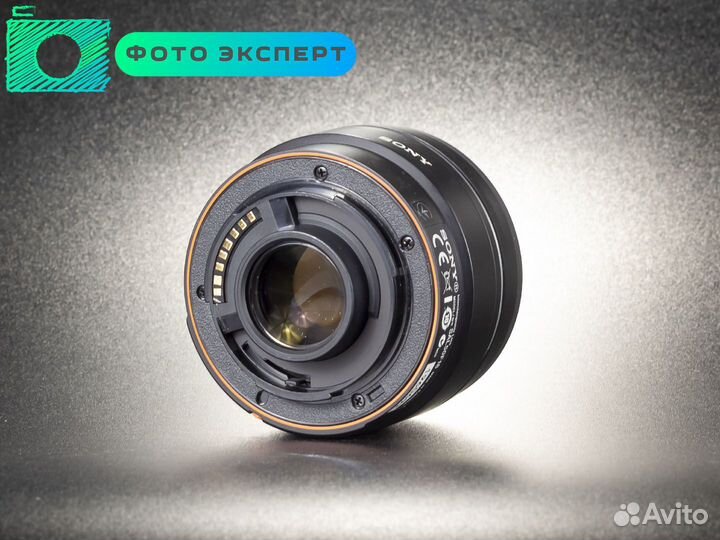 Объектив Sony a DT 50mm f1,8 SAM