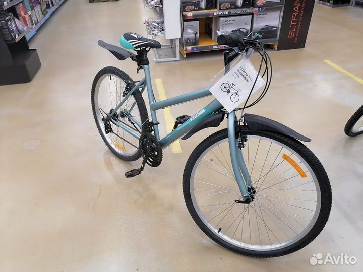 Новый велосипед