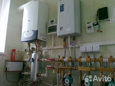 Проектирование и монтаж систем отопления, счетчики