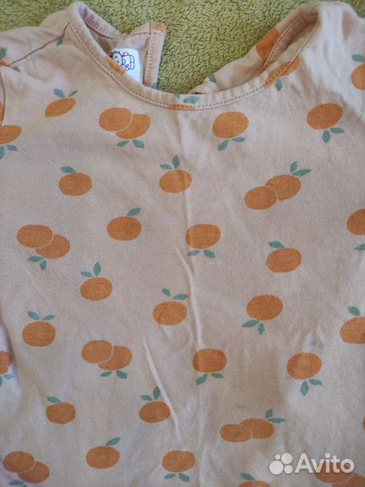 Вещи пакетом на девочку 86-92