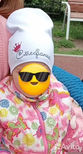 Шапочка для девочки