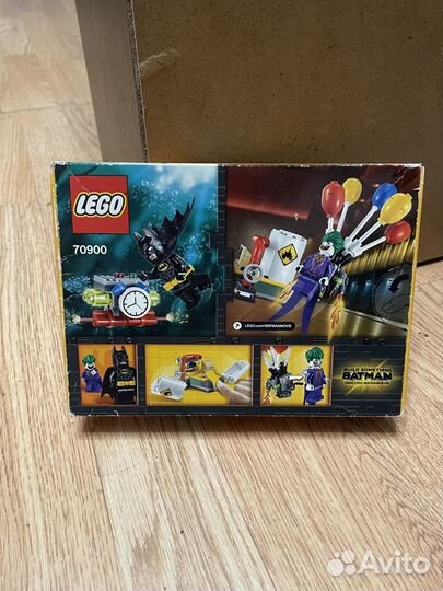 Lego Batman 70900 Побег Джокера на воздушных шарах