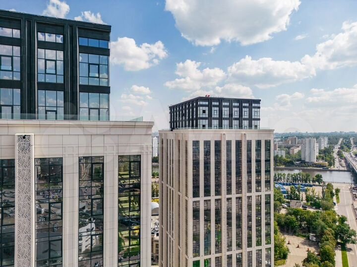 1-к. квартира, 58,1 м², 16/23 эт.