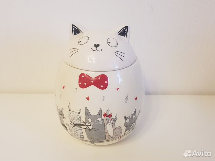 Банки для сыпучих продуктов