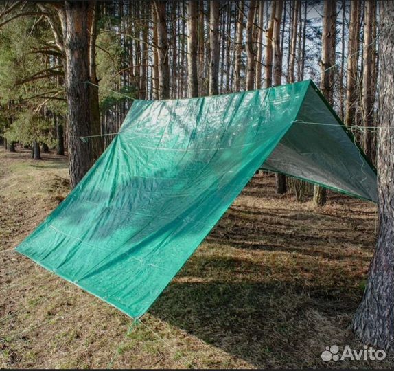 Тент туристический с люверсами 3*4 метра