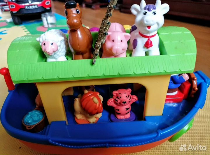 Корабль, ферма