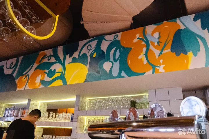 Граффити роспись стен