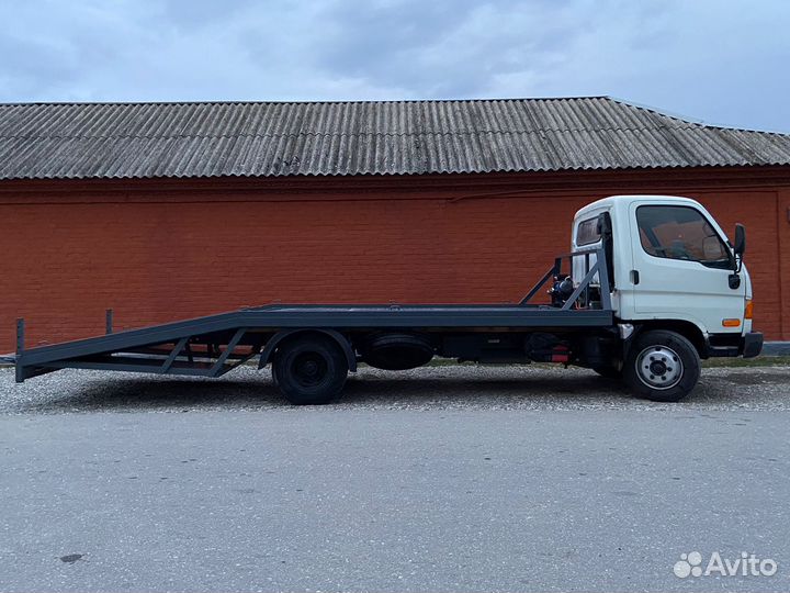Hyundai HD72, 2007
