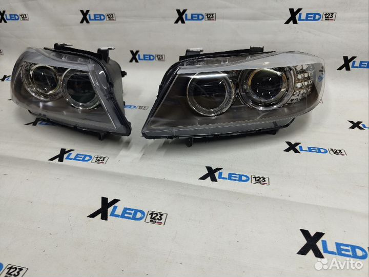 Фара левая правая BMW E90 рестайлинг не адаптив