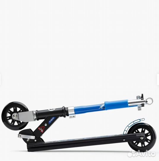 Самокат детский синий MID 1 robot Oxelo Decathlon