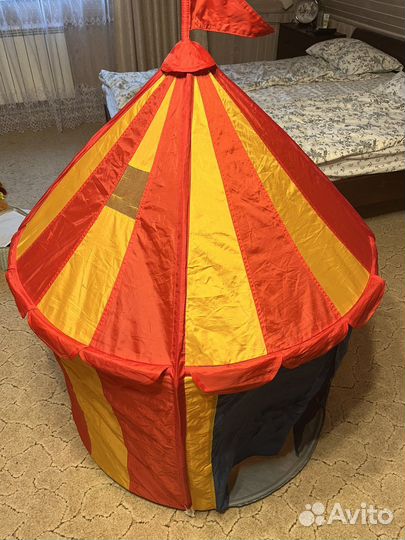 Детская игровая палатка IKEA