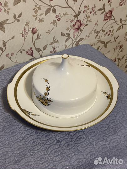 Сервиз чайный Jlmenau. Фарфор из гдр