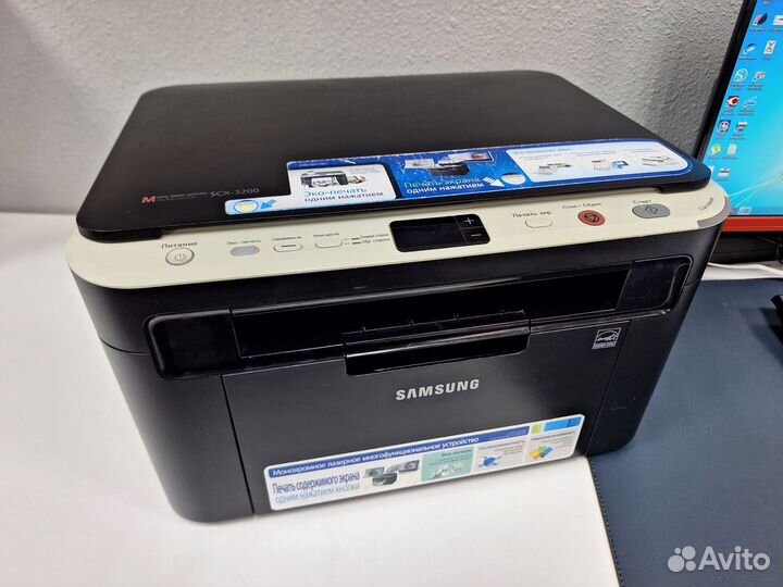 Мфу лазерный Samsung SCX3200