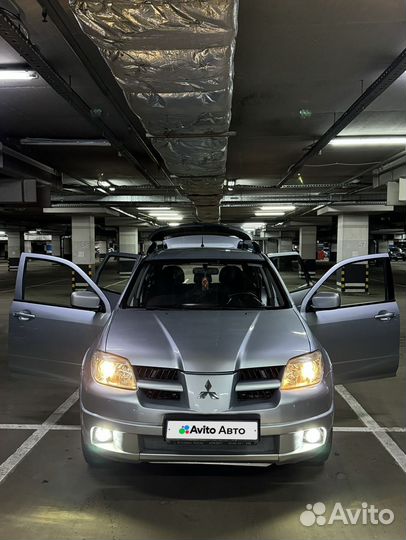 Mitsubishi Outlander 2.4 AT, 2008, 150 000 км