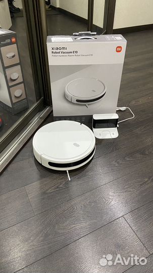 Робот пылесос «Xiaomi Robot Vacuum E10»