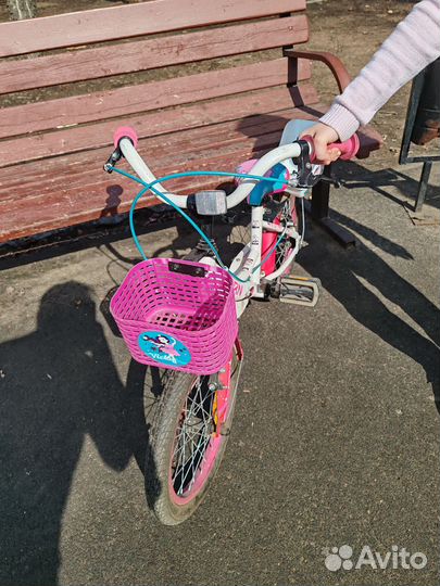 Велосипед для девочки stern